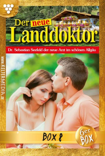Der neue Landdoktor Jubiläumsbox 8 – Arztroman
