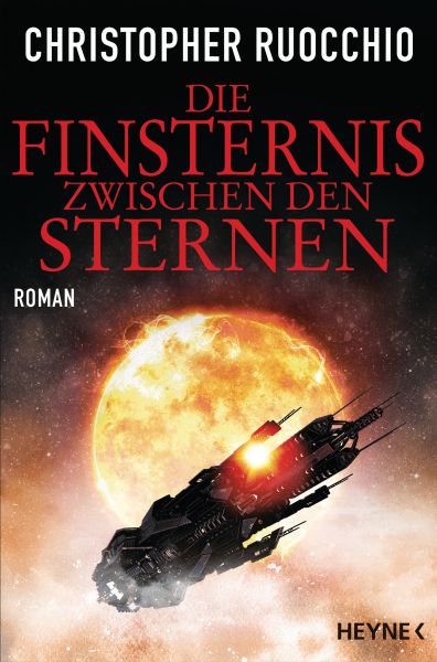 Cover Christopher Ruocchio: Die Finsternis zwischen den Sternen