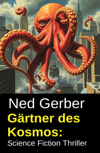 Gärtner des Kosmos: Science Fiction Thriller
