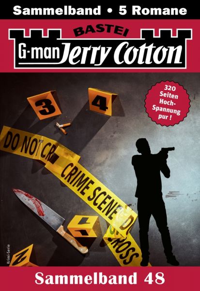 Jerry Cotton Sammelband 48