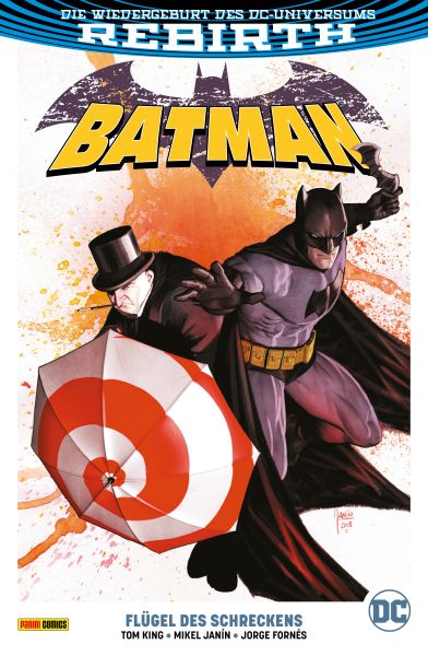 Batman - Bd. 9 (2. Serie): Fl�gel des Schreckens