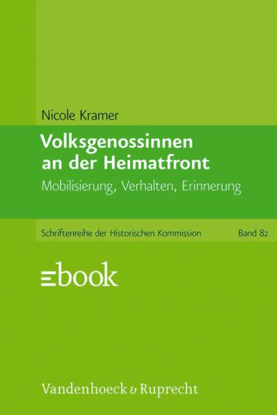 Volksgenossinnen an der Heimatfront