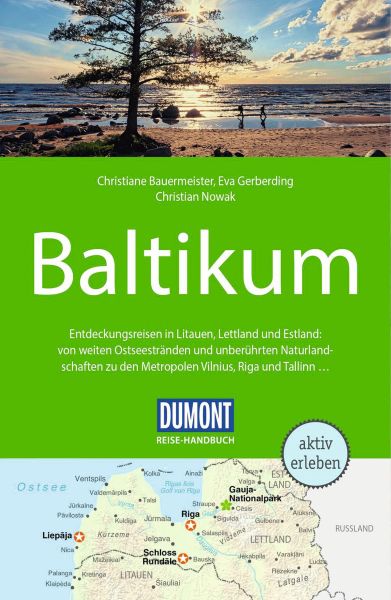 DUMONT Reise-Handbuch Reiseführer E-Book Baltikum