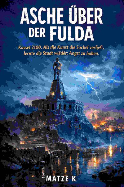 Asche über der Fulda