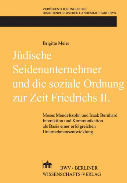 Jüdische Seidenunternehmer und die soziale Ordnung zur Zeit Friedrichs II.