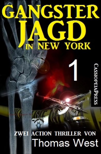 Gangsterjagd in New York 1 - Zwei Action Thriller