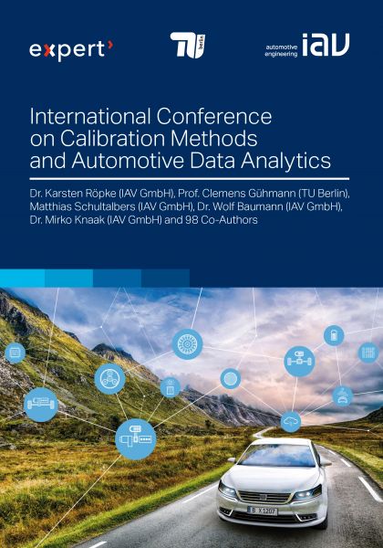 International Conference on Calibration Methods and Automotive Data Analytics