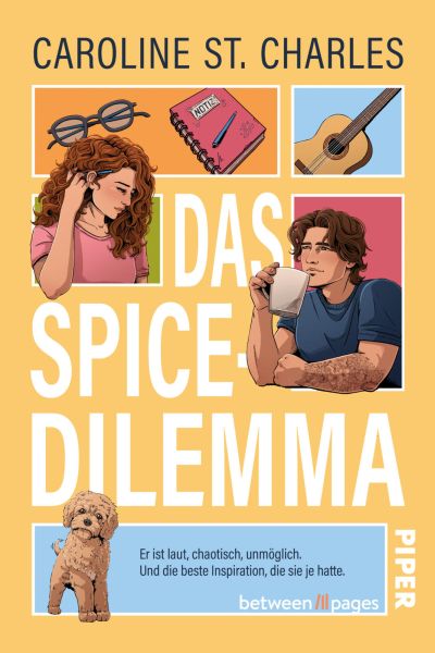 Das Spice-Dilemma – Er ist laut, chaotisch, unmöglich. Und die beste Inspiration, die sie je hatte.
