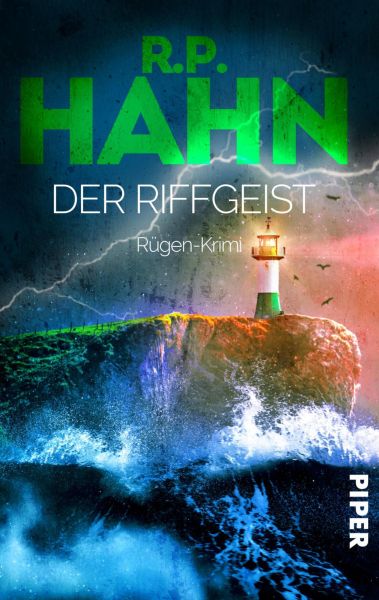 Cover R.P. Hahn: Der Riffgeist