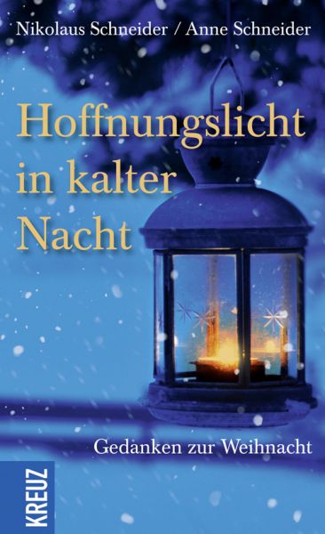 Hoffnungslicht in kalter Nacht