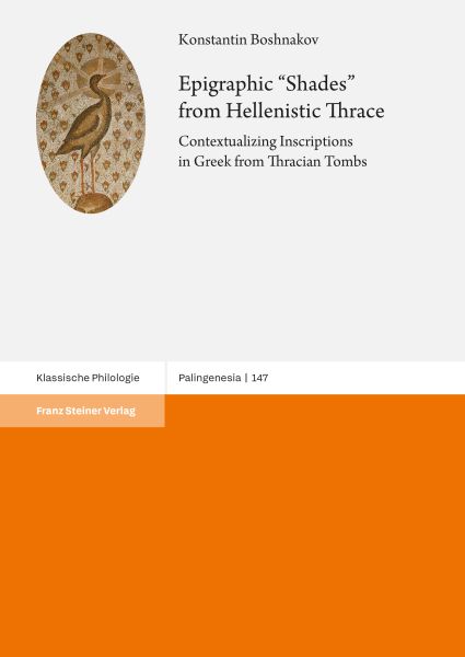 Epigraphic "Shades" from Hellenistic Thrace