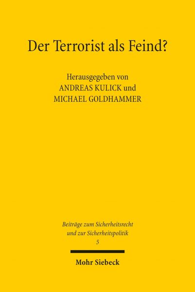 Der Terrorist als Feind?
