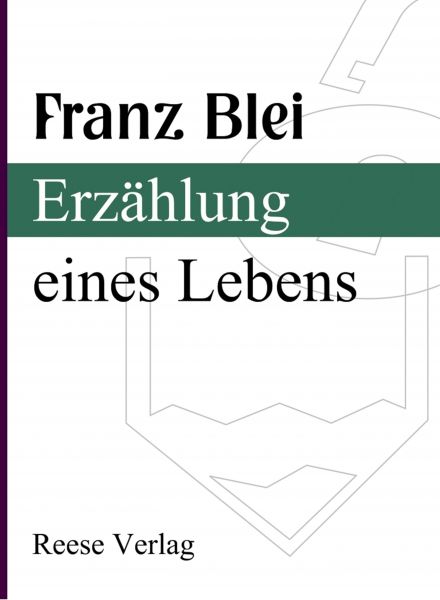 Erzählung eines Lebens