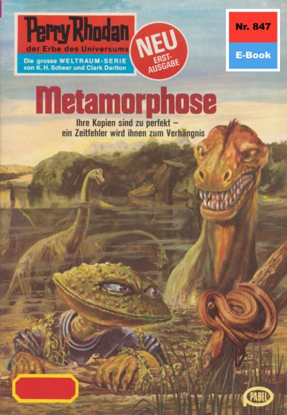 Perry Rhodan 847: Metamorphose