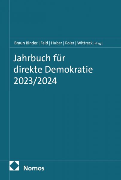 Jahrbuch für direkte Demokratie 2023/2024