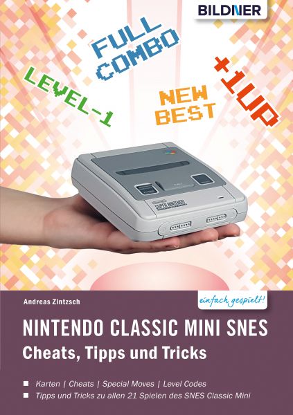 Nintendo classic mini SNES: Cheats, Tipps und Tricks