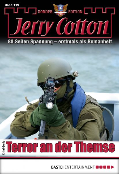 Jerry Cotton Sonder-Edition 119
