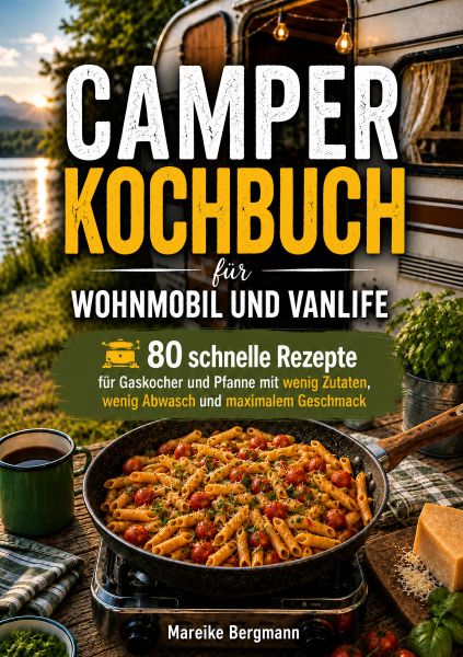 Camper Kochbuch für Wohnmobil und Vanlife
