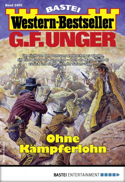 G. F. Unger Western-Bestseller 2450