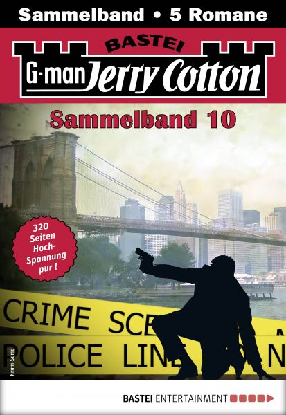 Jerry Cotton Sammelband 10 - Krimi-Serie