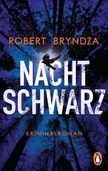 Cover Robert Bryndza: Nachtschwarz