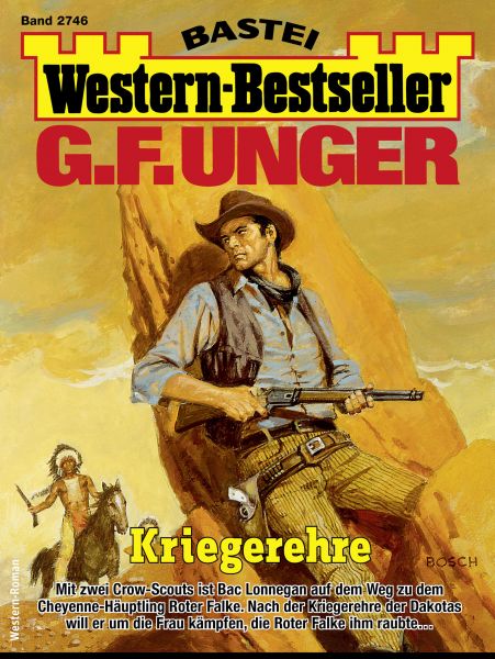 G. F. Unger Western-Bestseller 2746