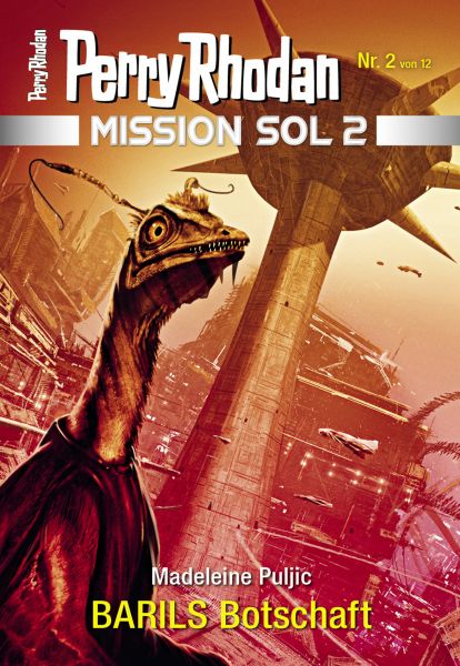 Perry Rhodan Mission SOL 2 - 1-12 Beam Einzelausgaben Paket