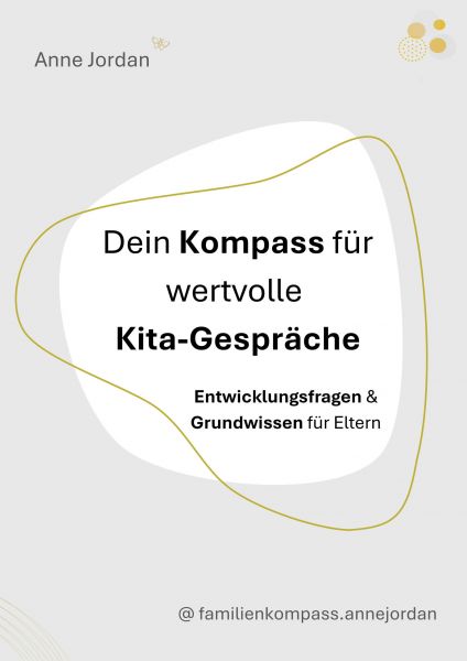 Dein Kompass für wertvolle Kita-Gespräche