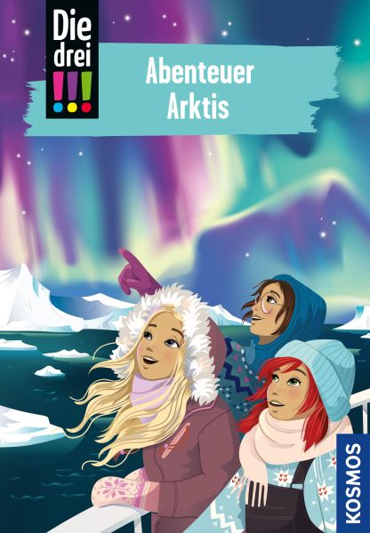Die drei !!!, 121, Abenteuer Arktis (drei Ausrufezeichen)