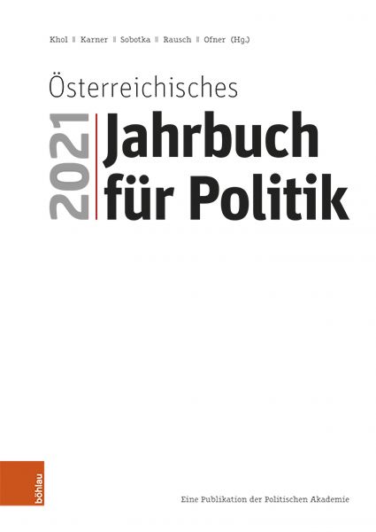 Österreichisches Jahrbuch für Politik 2021