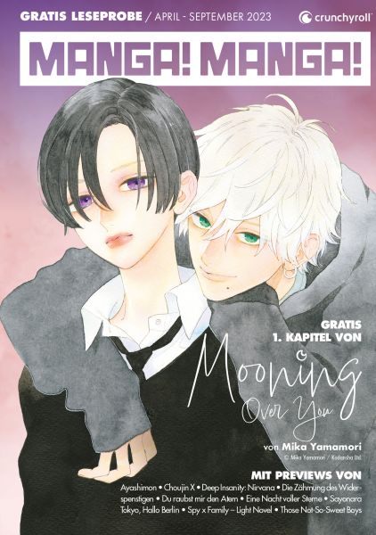 Manga! Manga! – Crunchyroll Manga Preview – Frühjahr/Sommer 2023