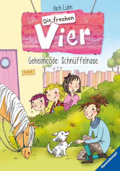Die frechen Vier, Band 4 - Geheimcode: Schnüffelnase