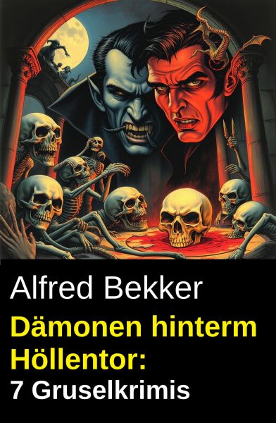 Dämonen hinterm Höllentor: 7 Gruselkrimis