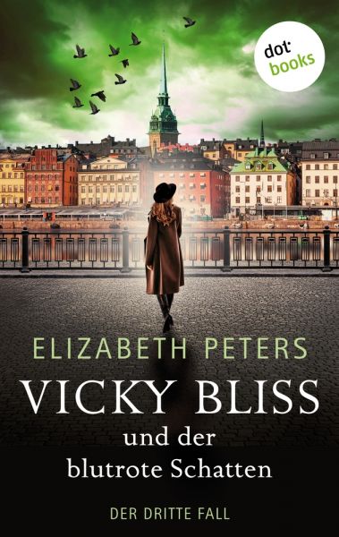 Vicky Bliss und der blutrote Schatten - Der dritte Fall