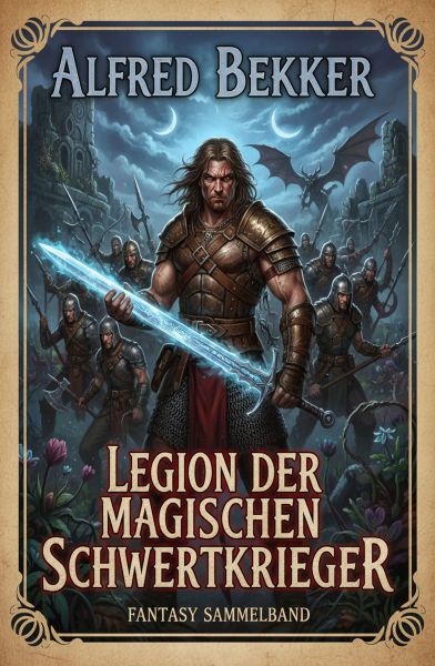 Legion der magischen Schwertkrieger: Fantasy Sammelband