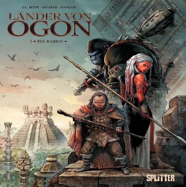 Die Länder von Ogon. Band 1