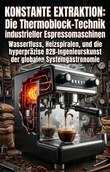Konstante Extraktion: Die Thermoblock-Technik industrieller Espressomaschinen