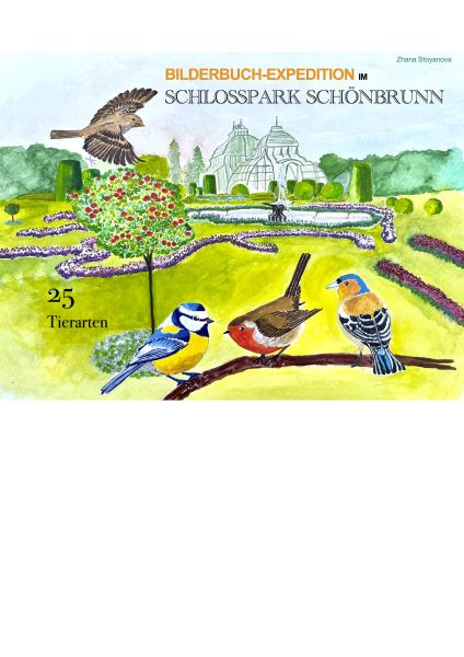 Bilderbuch-Expedition im Schlosspark Schönbrunn