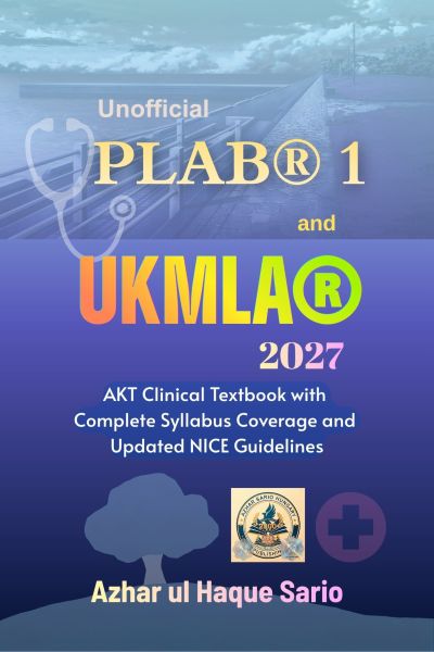 Unofficial PLAB® 1 and UKMLA® 2027