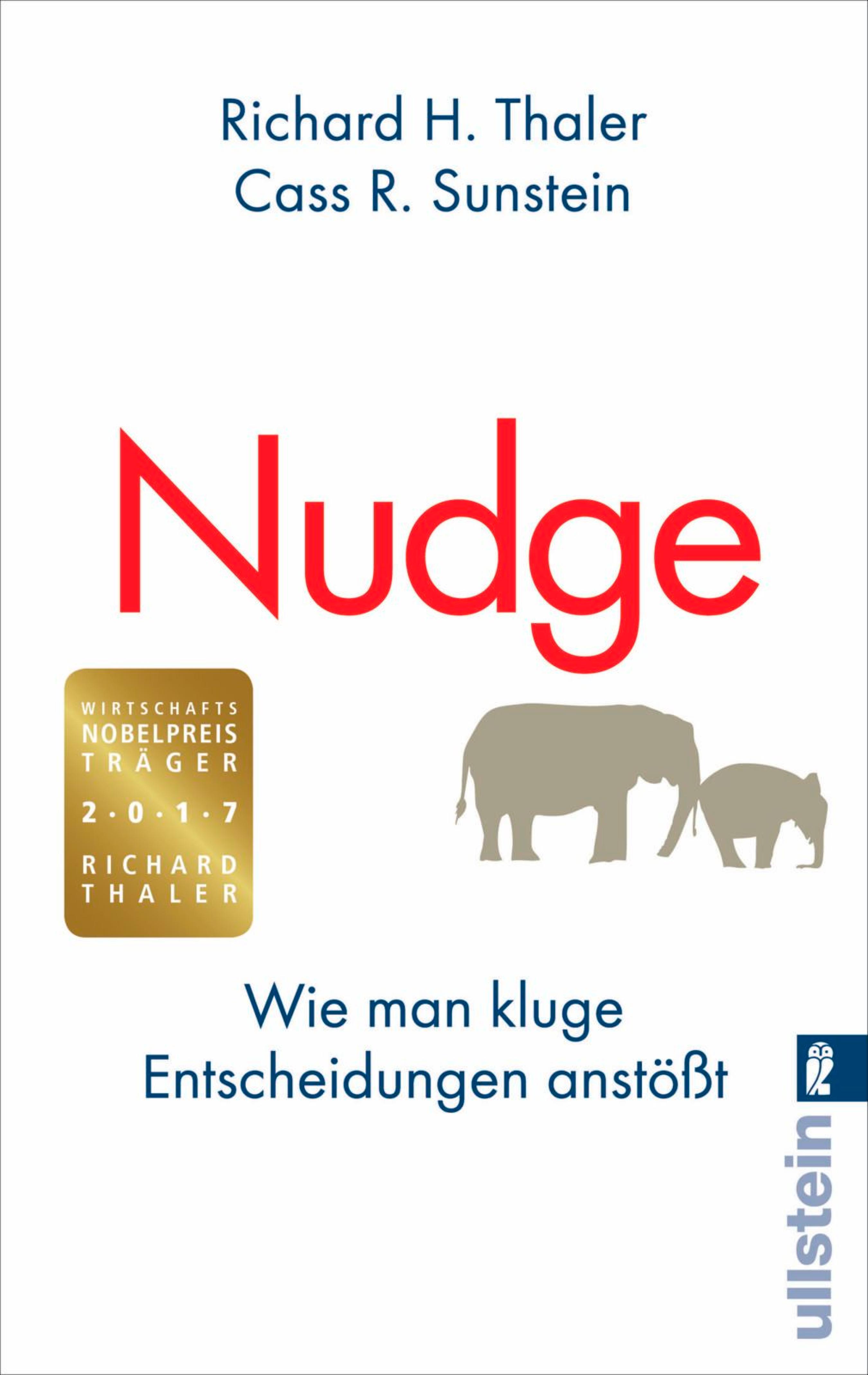 Nudge Richard H Thaler Cass R Sunstein Christoph Bausum Ullstein Ebooks