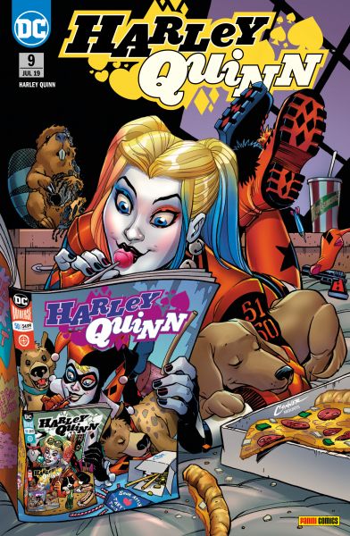 Harley Quinn, Bd. 9 (2. Serie): Totales Chaos