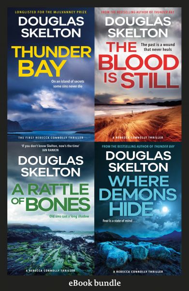 The Rebecca Connolly Thrillers: Books 1–4