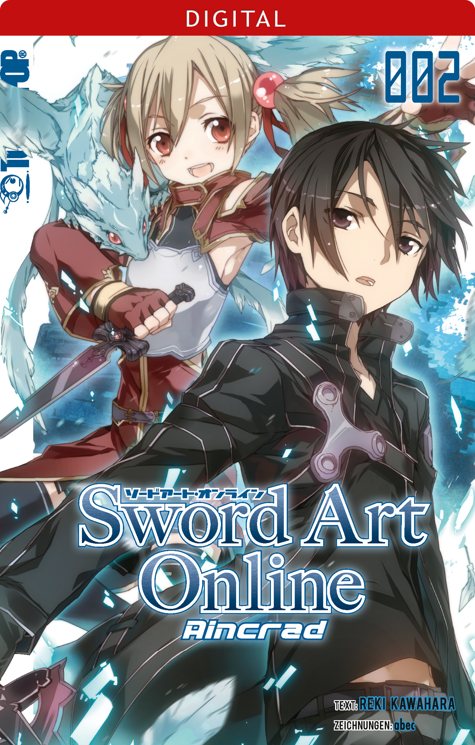 Sword Art Online Light Novel Read Online Sword Art Online - Light Novel 02 (Reki Kawahara - TOKYOPOP Verlag)