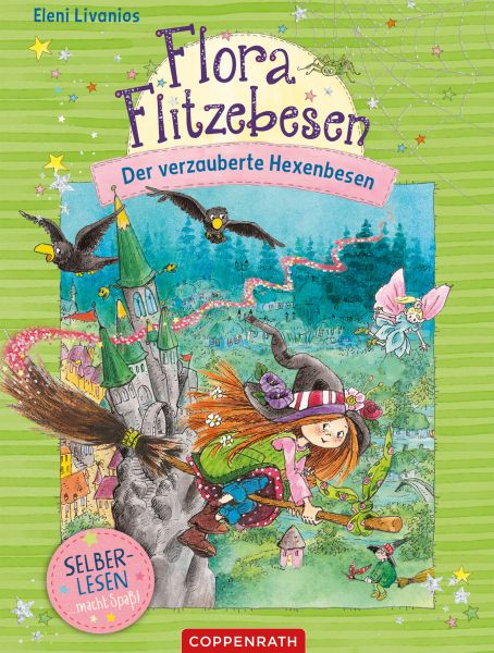 Flora Flitzebesen (Bd. 2 für Leseanfänger)