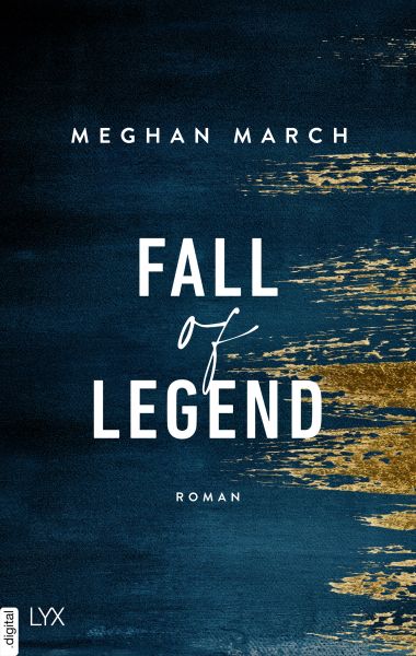 Cover Meghan March: Fall of Legend
