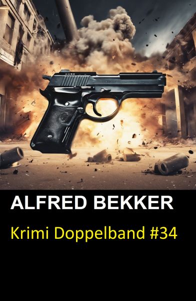 Krimi Doppelband #34