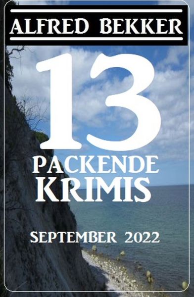 13 Packende Krimis September 2022