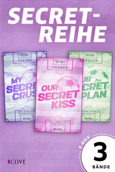 Die Secret-Reihe: 3 Bände in einem Bundle!