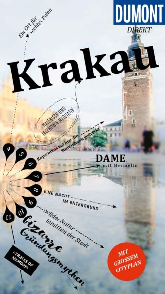 DUMONT direkt Reiseführer E-Book Krakau