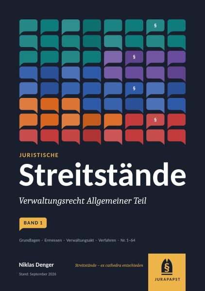 Streitstände Verwaltungsrecht AT